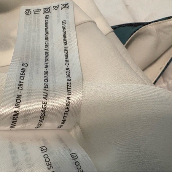 C/MEO Collective deep Green  and Cream Floral Maxi Dress - Picture 8 of 9